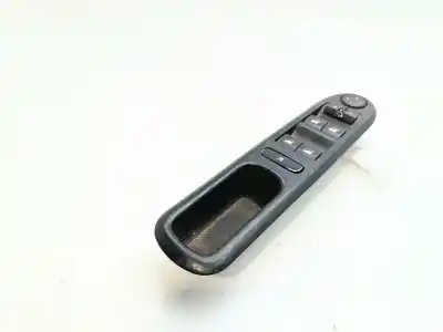 Second-hand car spare part left front power window switch for peugeot 407 st confort oem iam references 96468704xt