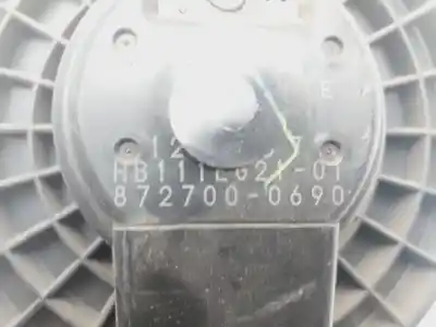 Peça sobressalente para automóvel em segunda mão ventilador de aquecimento por mazda 2 (de_, dh_) 1.3 (de3fs) referências oem iam 8727000690  