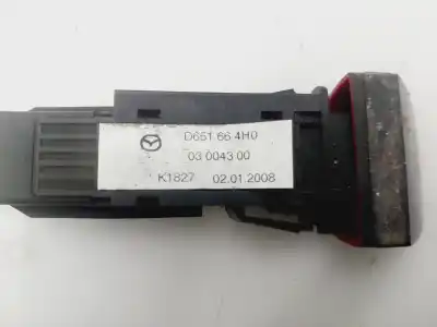 Second-hand car spare part hazard warning lights for mazda 2 (de_, dh_) 1.3 (de3fs) oem iam references d651664h0