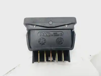 Second-hand car spare part left front power window switch for citroen saxo 1.1 sx oem iam references 22681  