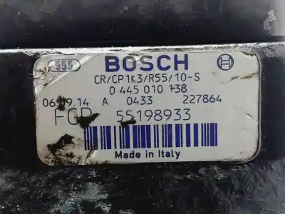 İkinci el araba yedek parçası ENJEKSIYON POMPASI için OPEL MERIVA Enjoy OEM IAM referansları 55198933  