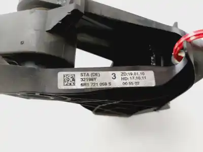 İkinci el araba yedek parçası DEBRIYAJ için SKODA FABIA (5J2 ) Ambition OEM IAM referansları 6R1721059S  