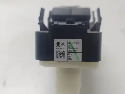Peça sobressalente para automóvel em segunda mão botão / interruptor elevador vidro dianteiro esquerdo por citroen c3 tonic referências oem iam 98012275xt  