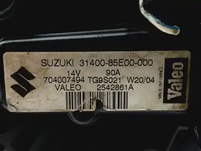 Автозапчасти б/у генератор за suzuki ignis rm (mh) básico ссылки oem iam 3140085e00000  