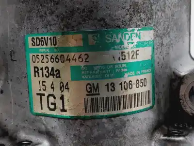 Second-hand car spare part air conditioning compressor for suzuki ignis rm (mh) básico oem iam references 13106850  