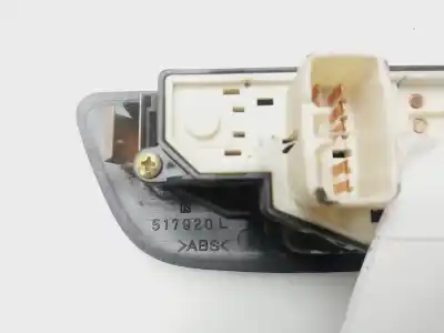 Peça sobressalente para automóvel em segunda mão botão / interruptor elevador vidro dianteiro esquerdo por suzuki ignis rm (mh) básico referências oem iam 517920l