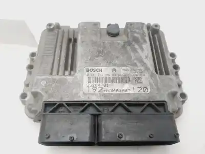 Second-hand car spare part ecu engine control for fiat stilo multi wagon (192_) 1.9 d multijet oem iam references 55204761  