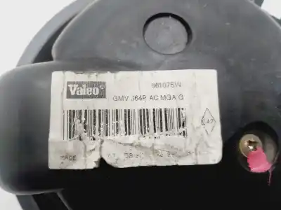 Peça sobressalente para automóvel em segunda mão ventilador de aquecimento por renault megane i scenic (ja0) 1.9 dti diesel cat 98 cv / 72 kw referências oem iam 661075w