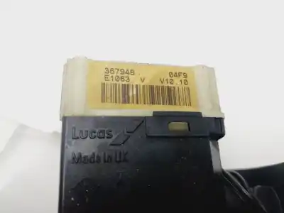 Second-hand car spare part windshiel wiper switch for renault megane i scenic (ja0) 1.9 dti diesel cat 98 cv / 72 kw oem iam references 7701040737  
