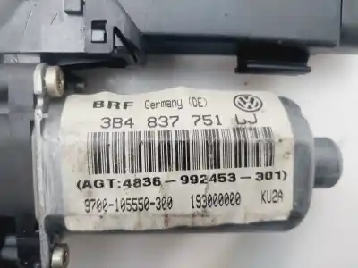 Автозапчастина б/у двигатель переднього ліва вікна для volkswagen passat b5.5 variant (3b6) 1.9 tdi посилання на oem iam 3b4837751lj  