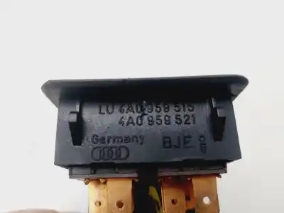 Second-hand car spare part left front power window switch for audi 100 c4 sedán (4a2) 2.3 e oem iam references 4a0959515  