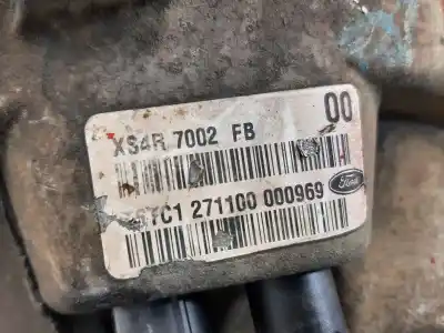 Pezzo di ricambio per auto di seconda mano riduttore per ford focus lim. (cb4) titanium riferimenti oem iam xs4r7002fb  5 velocidades