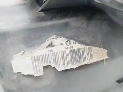 Автозапчастина б/у ліва фара для citroen c3 (f desde 11/2001) 1.1 8v посилання на oem iam 9682673080  