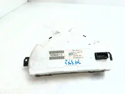 Peça sobressalente para automóvel em segunda mão quadrante por citroen c3 (f desde 11/2001) 1.1 8v referências oem iam 9652008280  