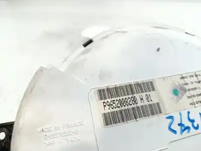 Peça sobressalente para automóvel em segunda mão quadrante por citroen c3 (f desde 11/2001) 1.1 8v referências oem iam 9652008280  