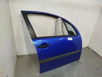 Second-hand car spare part front right door for citroen c3 (f desde 11/2001) 1.1 8v oem iam references 9004v1  