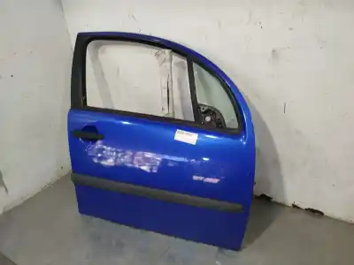 Second-hand car spare part front right door for citroen c3 (f desde 11/2001) 1.1 8v oem iam references 9004v1  