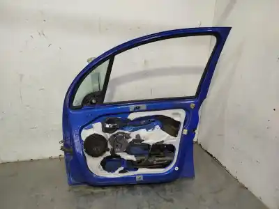 Second-hand car spare part front right door for citroen c3 (f desde 11/2001) 1.1 8v oem iam references 9004v1  