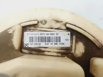 Peça sobressalente para automóvel em segunda mão boia / bomba combustível por peugeot 308 access referências oem iam 9674722680  
