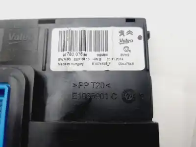 Peça sobressalente para automóvel em segunda mão módulo eletrônico por peugeot 308 access referências oem iam 9678007680