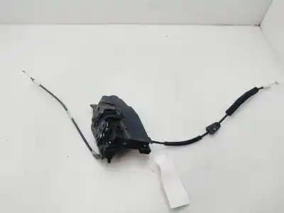 Peça sobressalente para automóvel em segunda mão fechadura da porta dianteira esquerda por peugeot 308 access referências oem iam 9810309480