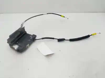 Peça sobressalente para automóvel em segunda mão fechadura da porta traseira esquerda por peugeot 308 access referências oem iam 9810309980