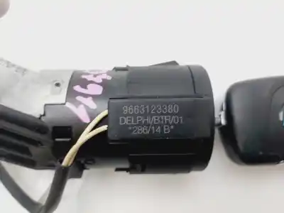Second-hand car spare part ignition switch for peugeot 308 access oem iam references 9663123380  