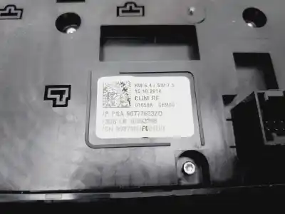 Peça sobressalente para automóvel em segunda mão comando de sofagem (chauffage / ar condicionado) por peugeot 308 access referências oem iam 96777653zd  