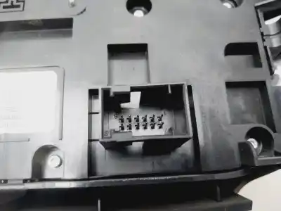 Peça sobressalente para automóvel em segunda mão comando de sofagem (chauffage / ar condicionado) por peugeot 308 access referências oem iam 96777653zd  