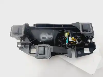 Peça sobressalente para automóvel em segunda mão puxador interior traseiro esquerdo por peugeot 308 access referências oem iam 98000005vv
