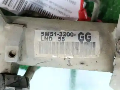 Peça sobressalente para automóvel em segunda mão caixa de direção por ford focus lim. (cb4) titanium referências oem iam 5m513200gg  