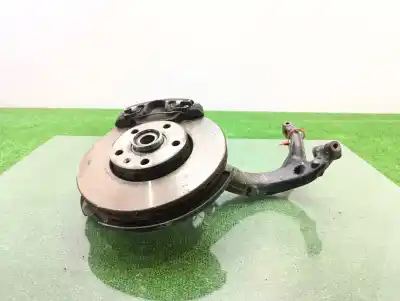 Second-hand car spare part front left knuckle for volkswagen passat b5.5 variant (3b6) 1.9 tdi oem iam references 8d0407257al  