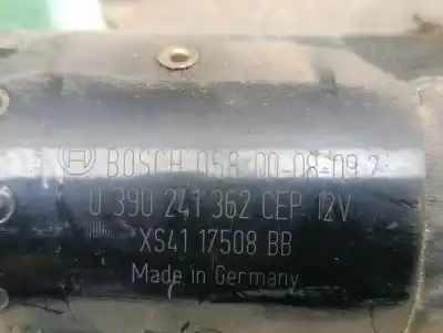 Pezzo di ricambio per auto di seconda mano tiranti e motorino del tergicristallo anteriore per ford focus berlina (cak) 1.8 ambiente [1.8 ltr. - 55 kw tddi turbodiesel cat] riferimenti oem iam xs4117508bb  