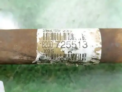 Gebrauchtes Autoersatzteil getriebe vorne rechts zum renault scénic iii (jz0/1_) 1.9 dci (jz0j, jz1j, jz1k, jz1s) oem-iam-referenzen 8200725513  