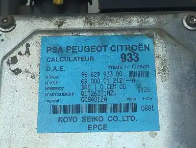 Second-hand car spare part  for CITROEN C3 1.4 HDI (68 CV)  OEM IAM references 9662993380  