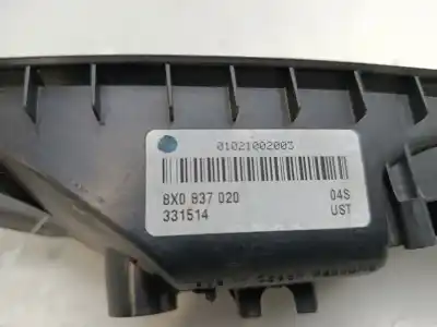 Автозапчастина б/у усередині передня права ручка для audi a1 (8x) attraction посилання на oem iam 8x0837020  