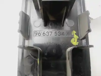 Second-hand car spare part right front power window switch for citroen c3 attraction oem iam references 96637534xt  