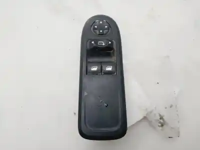 Peça sobressalente para automóvel em segunda mão botão / interruptor elevador vidro dianteiro esquerdo por citroen c3 attraction referências oem iam 96647495xt  