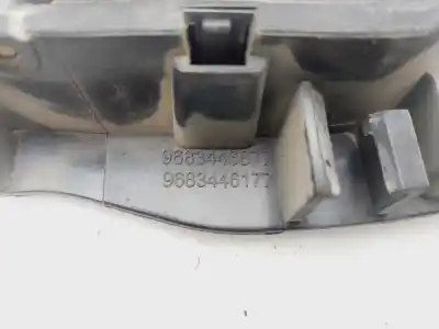 Second-hand car spare part interior left rear handle for citroen c3 attraction oem iam references 9683446877  