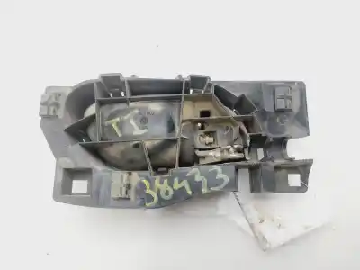 Second-hand car spare part interior left rear handle for citroen c3 attraction oem iam references 9683446877  