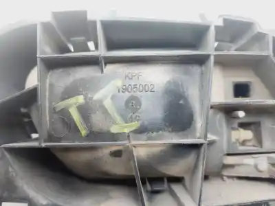 Second-hand car spare part interior left rear handle for citroen c3 attraction oem iam references 9683446877  