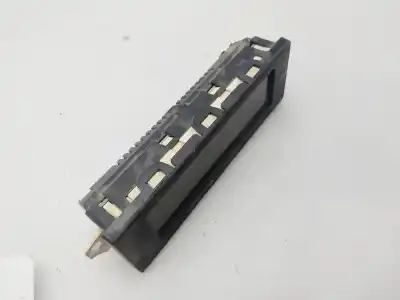 Second-hand car spare part multifunction display for citroen c3 attraction oem iam references 98107406xt  