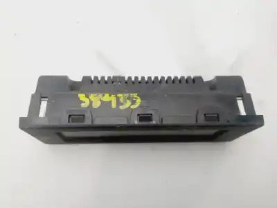 Second-hand car spare part multifunction display for citroen c3 attraction oem iam references 98107406xt  