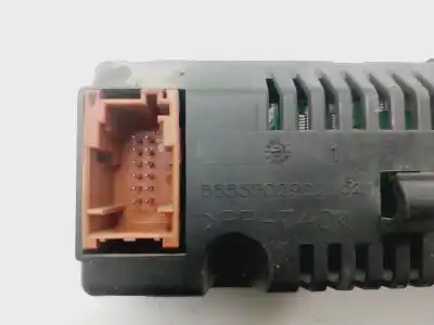 Second-hand car spare part multifunction display for citroen c3 attraction oem iam references 98107406xt  