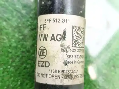 Автозапчасти б/у задний левый амортизатор за cupra formentor (km7) basis 149 cv / 110 kw ссылки oem iam 5ff512011  