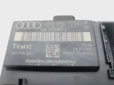 Peça sobressalente para automóvel em segunda mão módulo eletrônico por audi a6 berlina (4f2) 3.0 tdi quattro (171kw) referências oem iam 4f0959793f