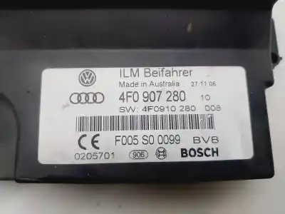 Pièce détachée automobile d'occasion MODULE ÉLECTRONIQUE pour AUDI A6 BERLINA (4F2)  Références OEM IAM 4F0907280  
