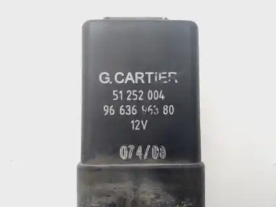 Peça sobressalente para automóvel em segunda mão caixa de pré-aquecimento por citroen c4 picasso exclusive referências oem iam 9663696380