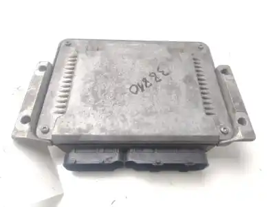 Автозапчасти б/у блок управления двигателем за fiat stilo (192) 1.9 jtd cat ссылки oem iam 55198058  