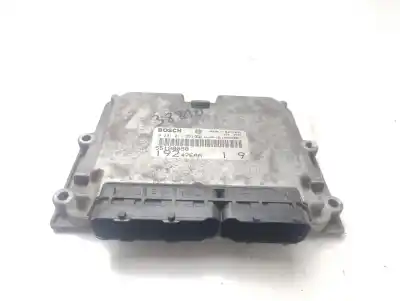 Автозапчасти б/у блок управления двигателем за fiat stilo (192) 1.9 jtd cat ссылки oem iam 55198058  